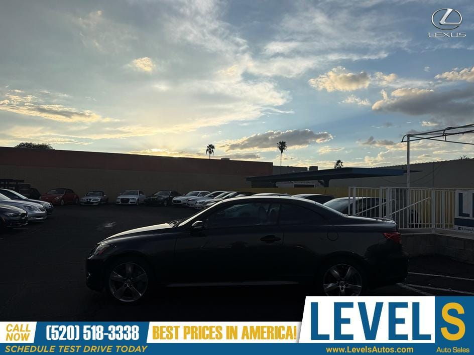 2010 Lexus IS 350C in Tucson, AZ — photo 6