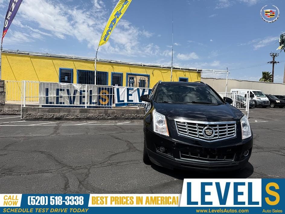 2014 Cadillac SRX Premium Collection in Tucson, AZ — photo 9