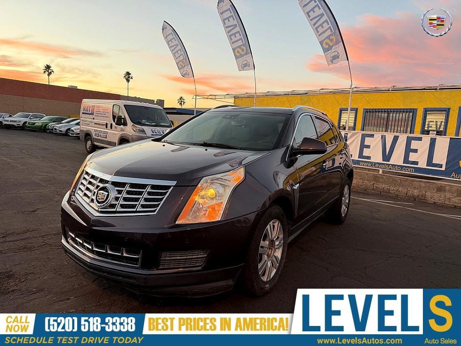 2015 Cadillac SRX Luxury Collection in Tucson, AZ — photo 3
