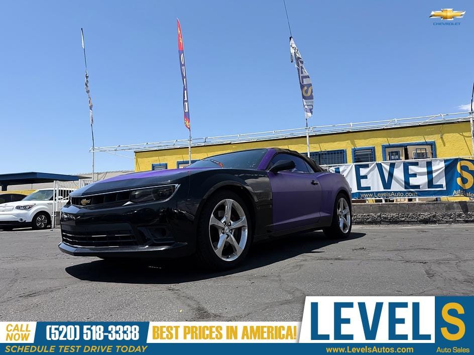 2015 Chevrolet Camaro SS in Tucson, AZ — photo 6