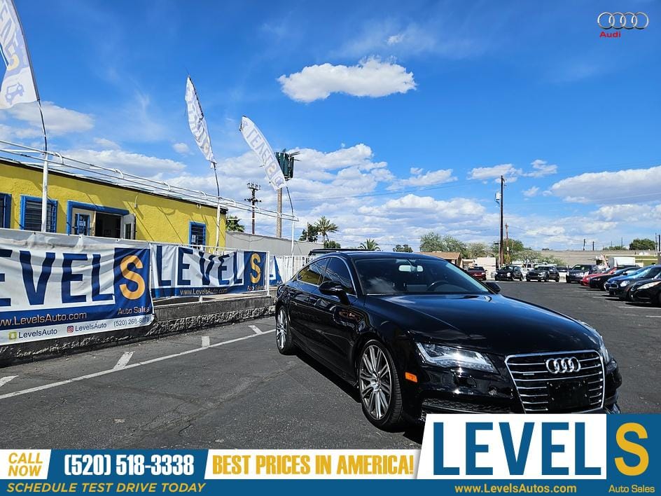 2014 Audi A7 3.0 Prestige in Tucson, AZ — photo 1