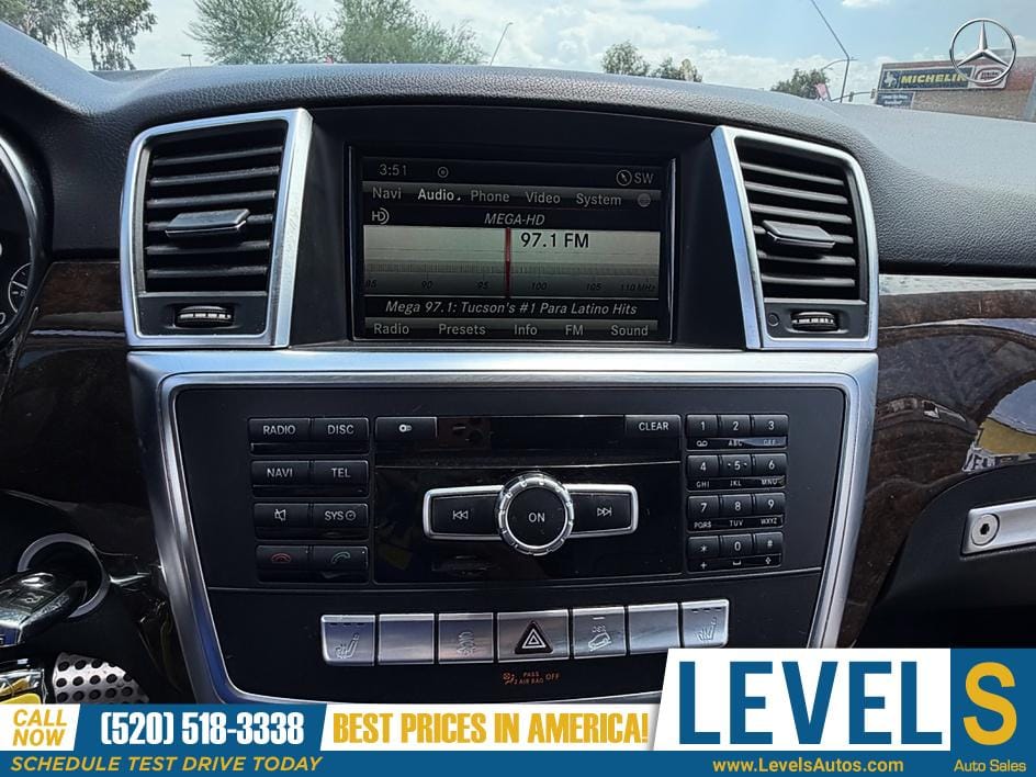 2014 Mercedes-Benz ML 350 in Tucson, AZ — photo 11