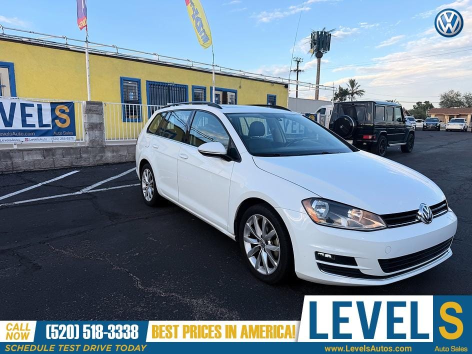 2016 Volkswagen Golf SportWagen TSI Limited Edition in Tucson, AZ — photo 11