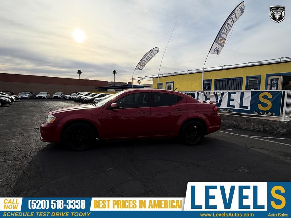 2011 Dodge Avenger Heat in Tucson, AZ — photo 7