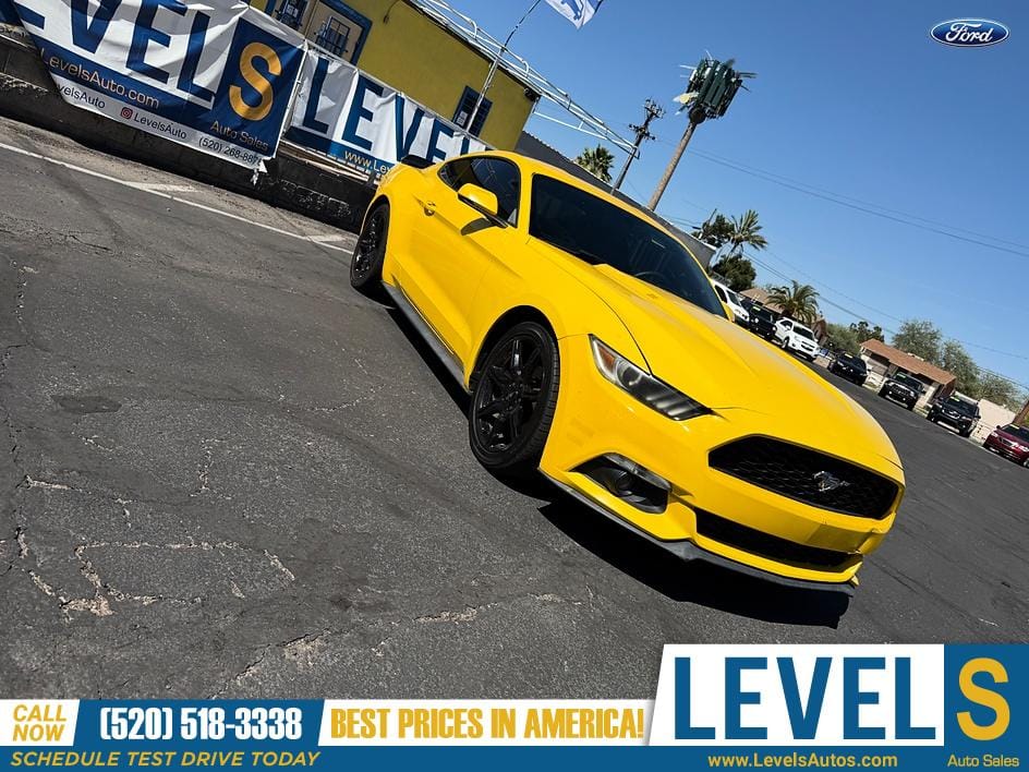 2015 Ford Mustang EcoBoost Premium in Tucson, AZ — photo 1