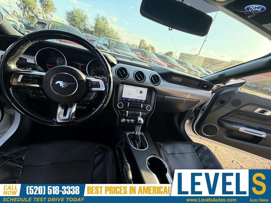 2020 Ford Mustang EcoBoost Premium in Tucson, AZ — photo 11