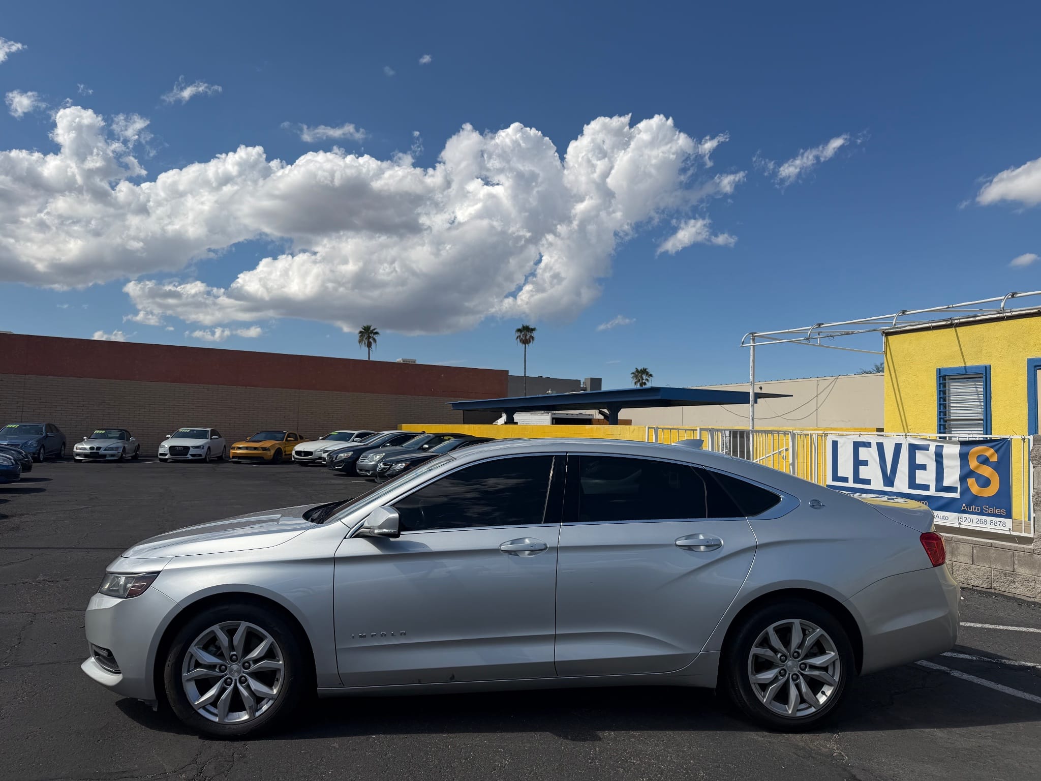 2018 Chevrolet Impala LT (1LT) in Tucson, AZ — photo 6