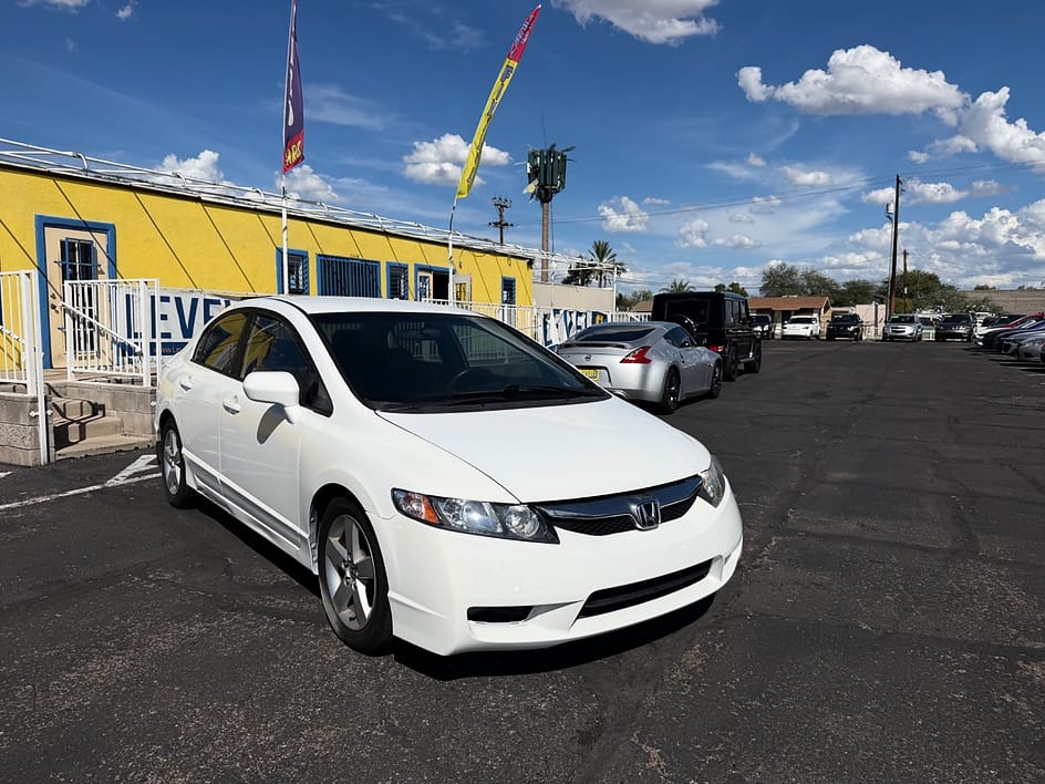 2010 Honda Civic LX-S in Tucson, AZ — photo 9