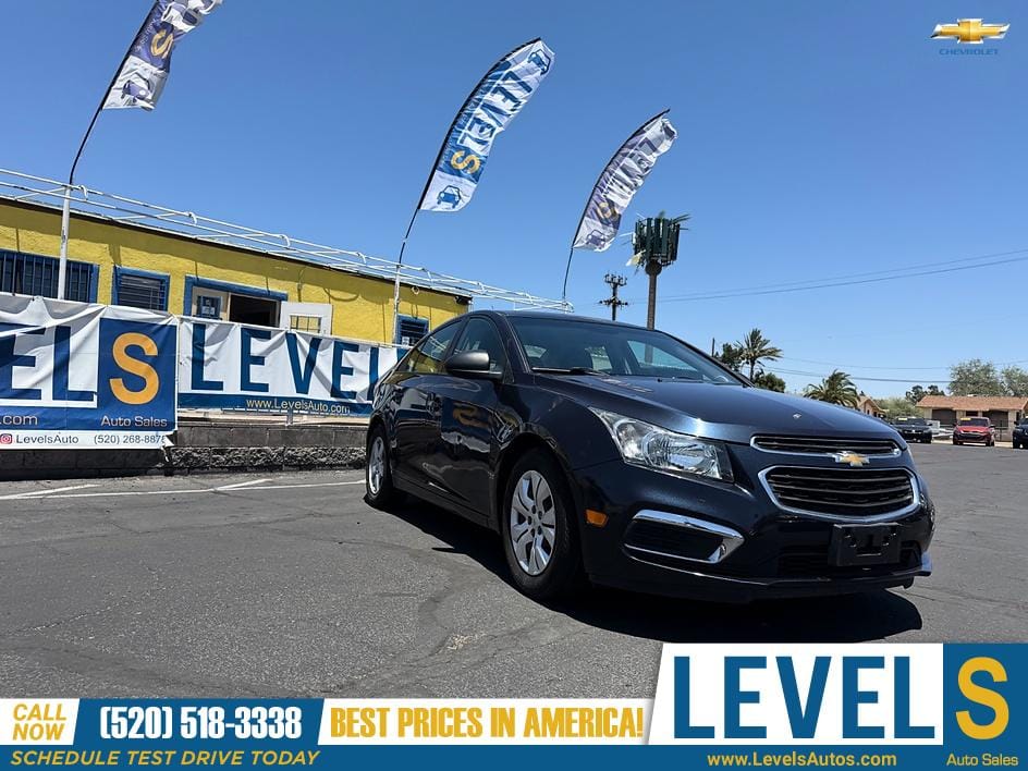 2016 Chevrolet Cruze Limited LS in Tucson, AZ — photo 9