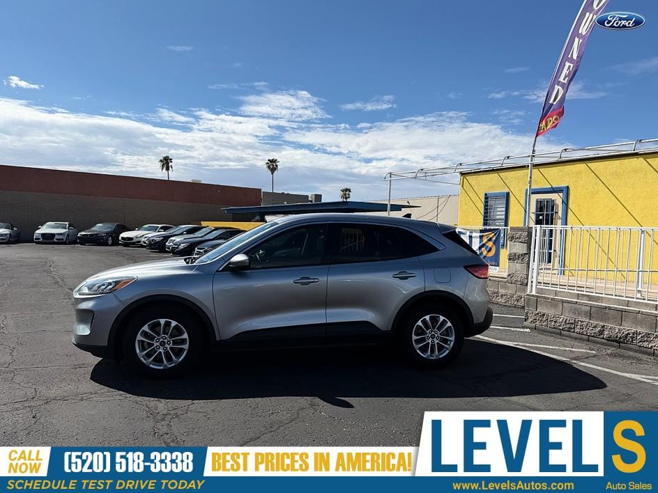 2021 Ford Escape SE in Tucson, AZ — photo 4