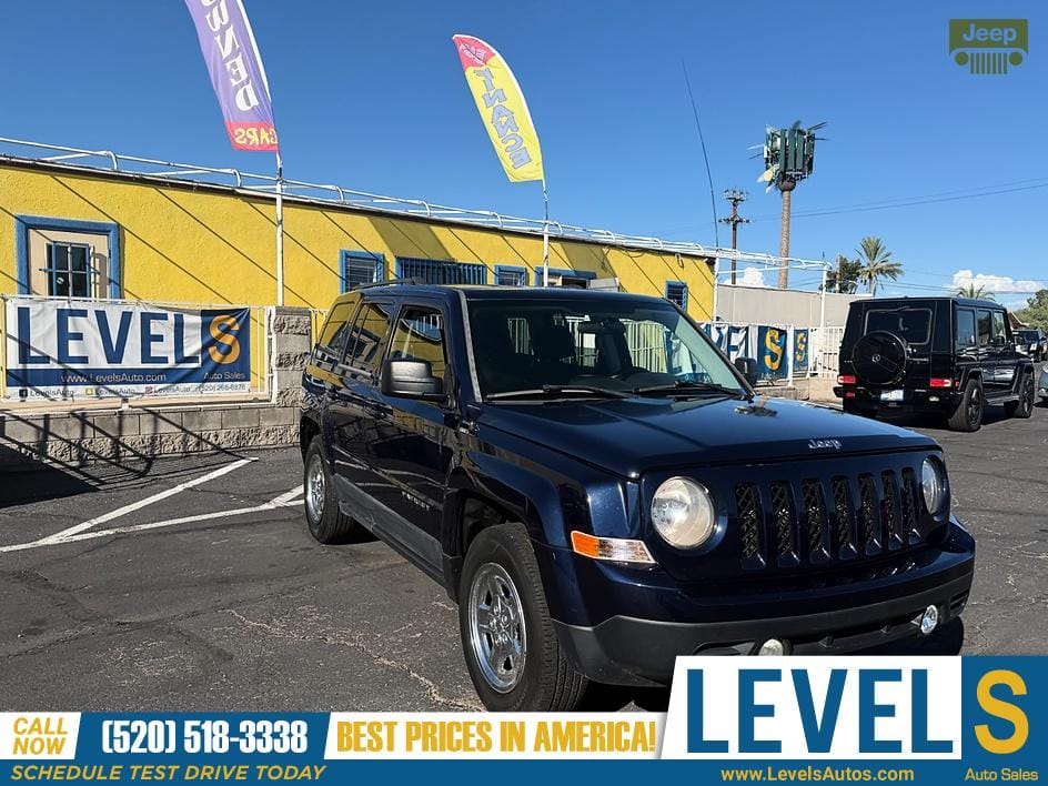 2015 Jeep Patriot Sport in Tucson, AZ — photo 10