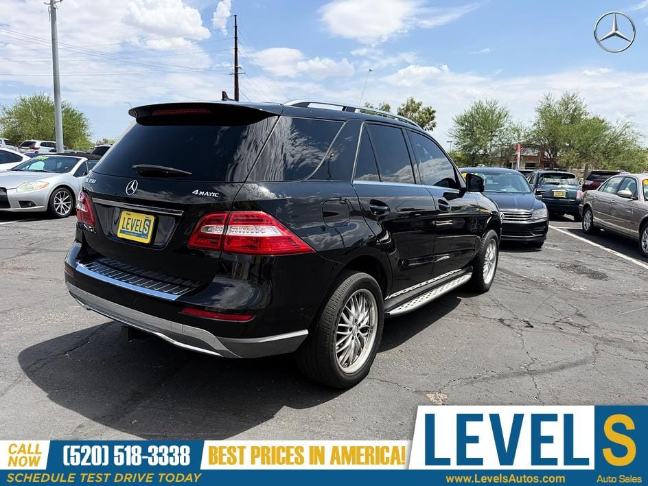 2014 Mercedes-Benz ML 350 in Tucson, AZ — photo 2