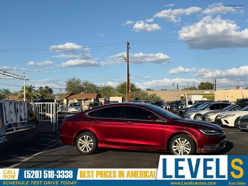 2016 Chrysler 200 Limited in Tucson, AZ — photo 8