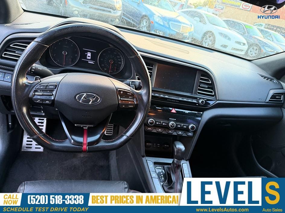 2019 Hyundai Elantra Sport in Tucson, AZ — photo 12