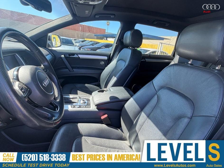 2013 Audi Q7 3.0T S line Prestige in Tucson, AZ — photo 12