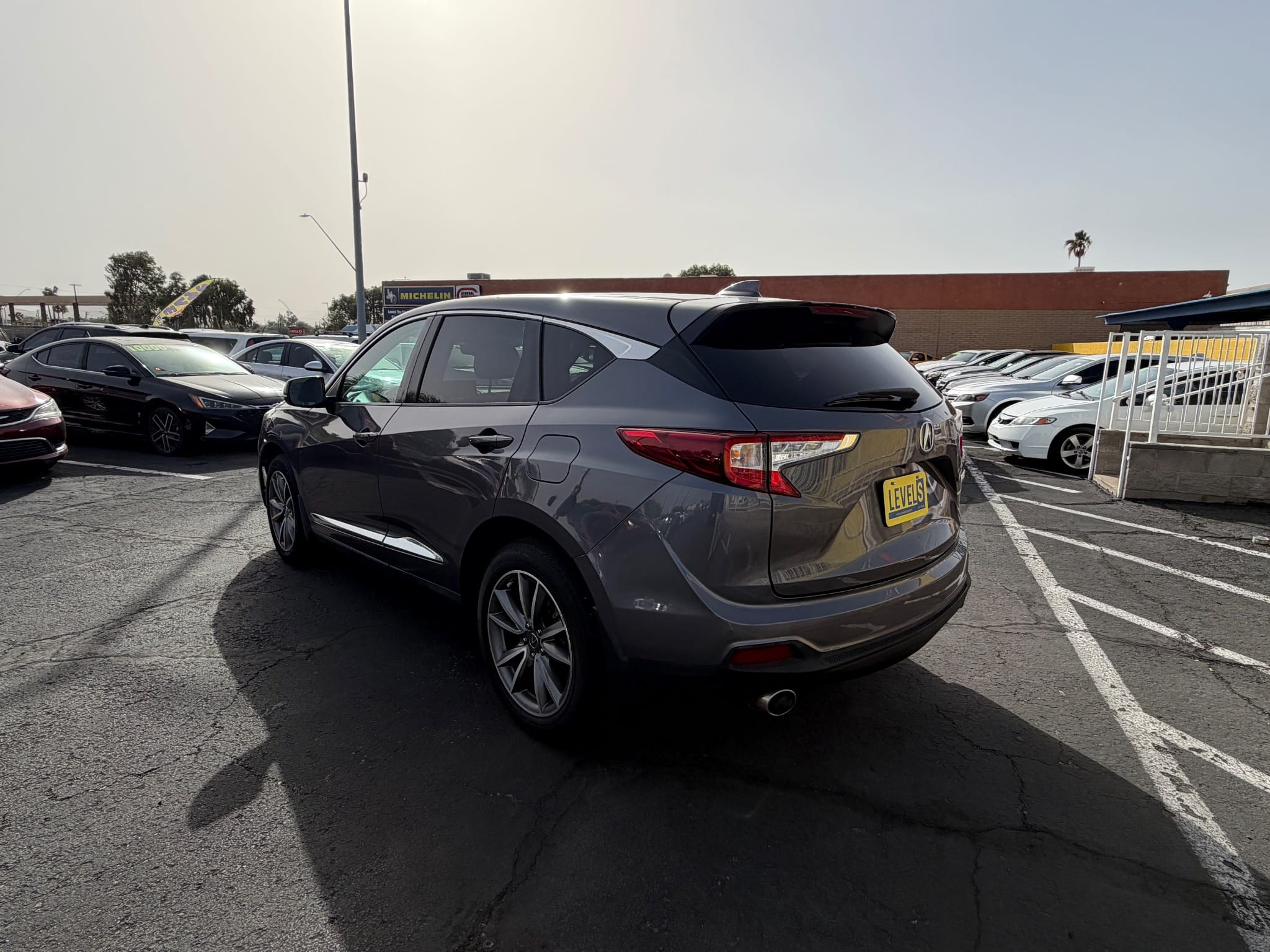 2020 Acura RDX TECH in Tucson, AZ — photo 4