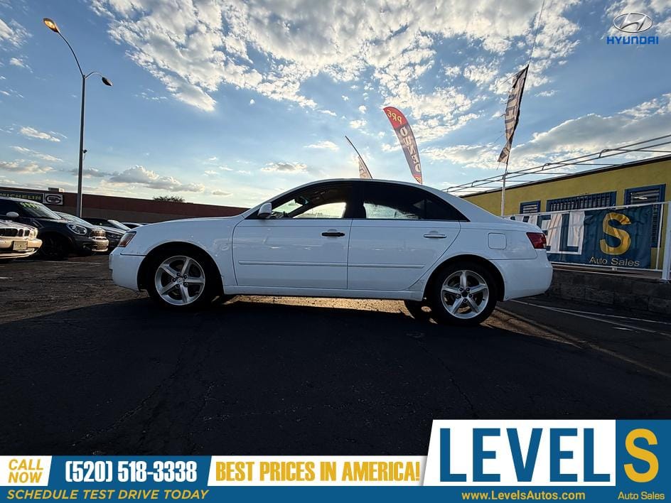 2007 Hyundai Sonata Limited in Tucson, AZ — photo 6