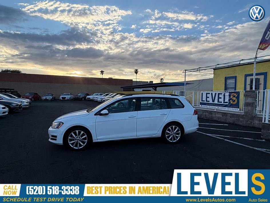 2016 Volkswagen Golf SportWagen TSI Limited Edition in Tucson, AZ — photo 6