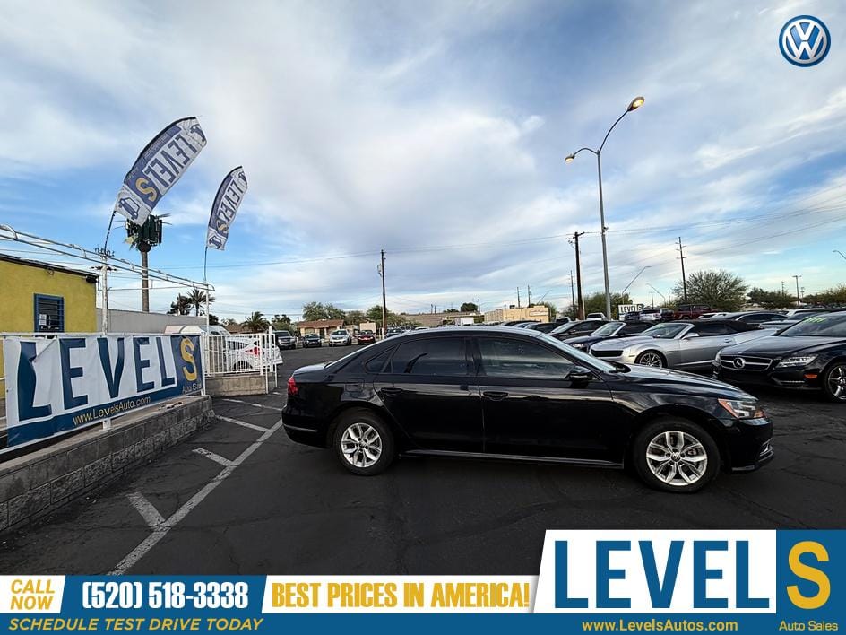 2018 Volkswagen Passat 2.0T S in Tucson, AZ — photo 2