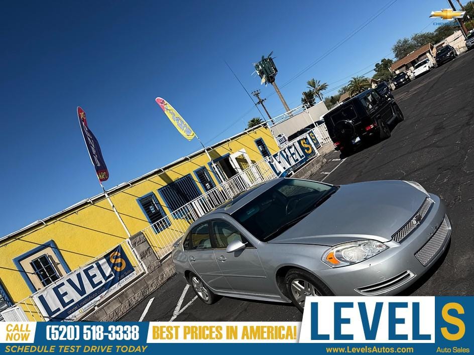 2012 Chevrolet Impala LT Fleet in Tucson, AZ — photo 2
