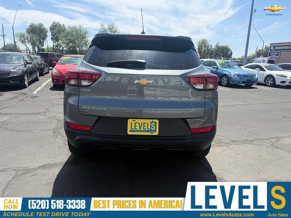 2021 Chevrolet Trailblazer LS in Tucson, AZ — photo 5