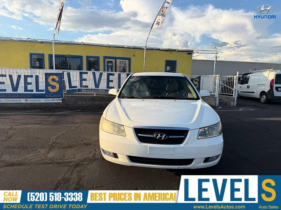 2007 Hyundai Sonata Limited in Tucson, AZ — photo 8