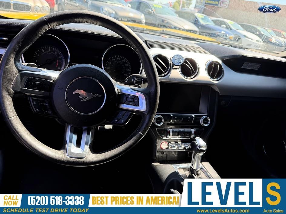 2015 Ford Mustang EcoBoost Premium in Tucson, AZ — photo 12