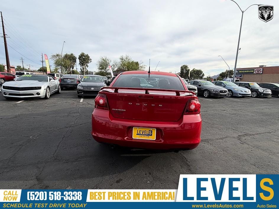 2011 Dodge Avenger Heat in Tucson, AZ — photo 5