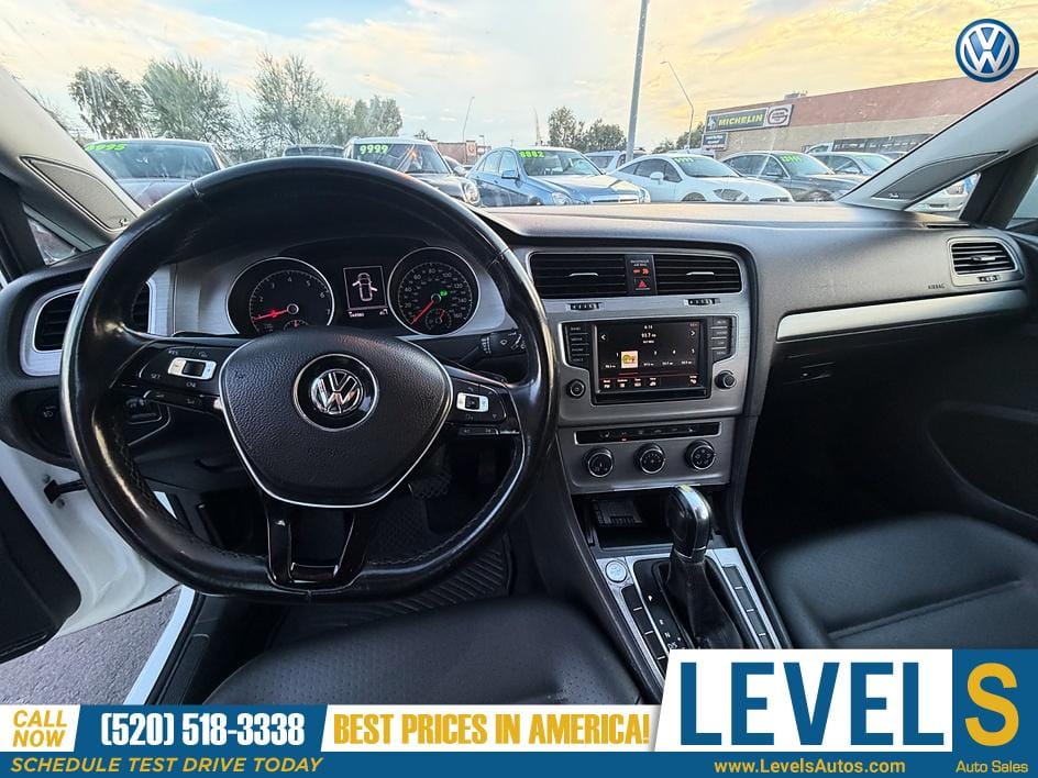 2016 Volkswagen Golf SportWagen TSI Limited Edition in Tucson, AZ — photo 12