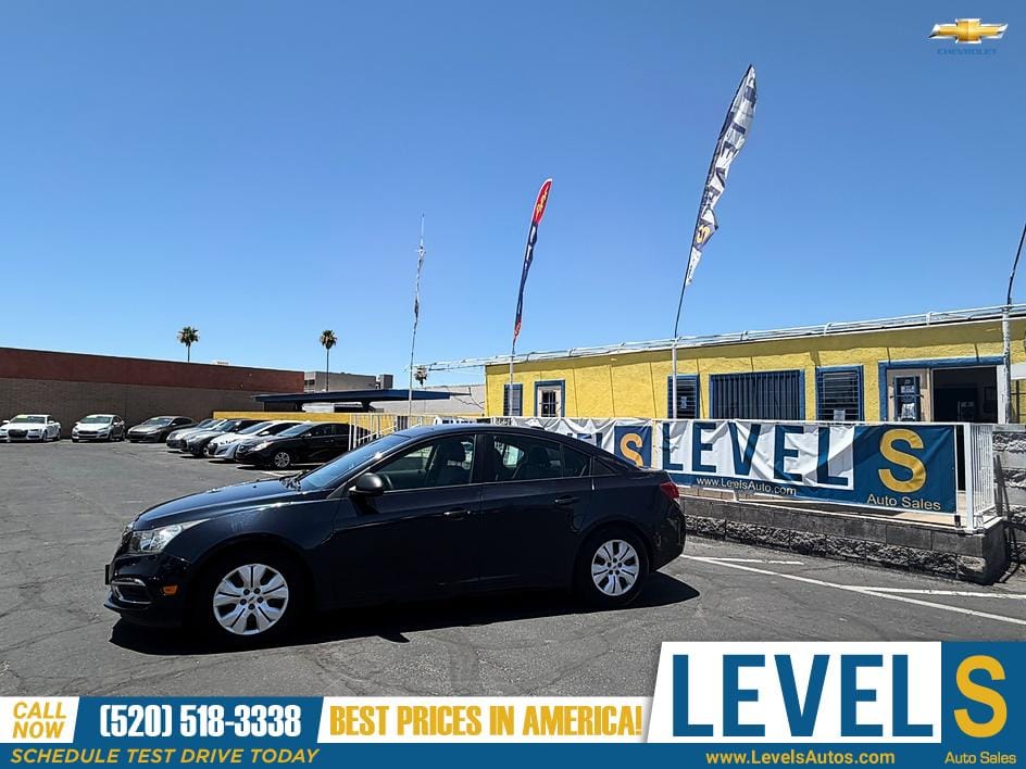 2016 Chevrolet Cruze Limited LS in Tucson, AZ — photo 6