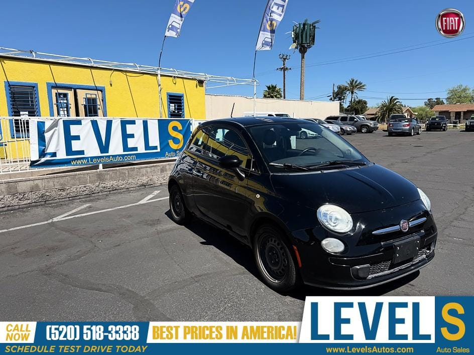 2014 Fiat 500 Pop in Tucson, AZ — photo 1