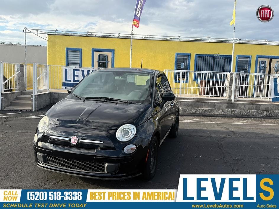 2014 Fiat 500 Pop in Tucson, AZ — photo 8