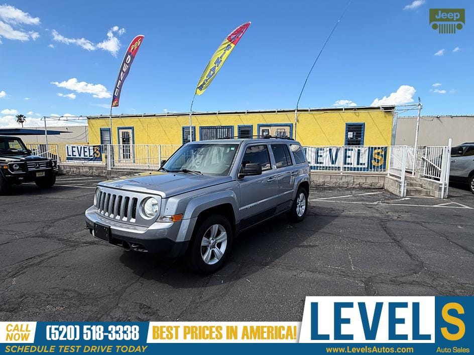 2016 Jeep Patriot Latitude in Tucson, AZ — photo 7