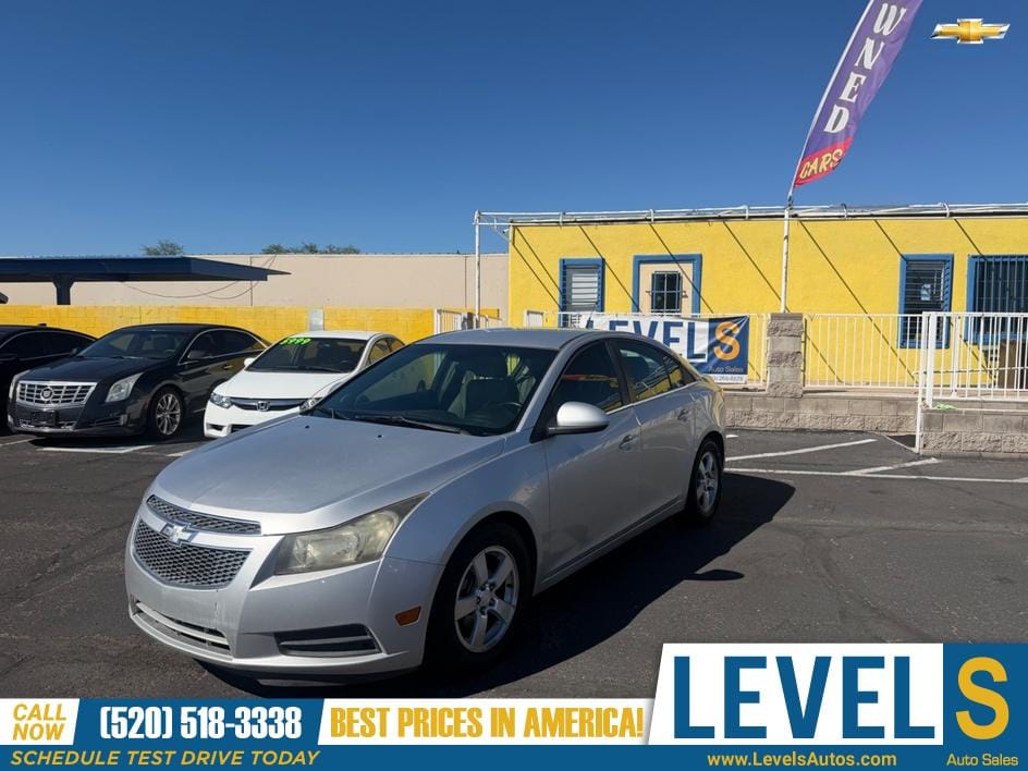 2014 Chevrolet Cruze 1LT in Tucson, AZ — photo 1