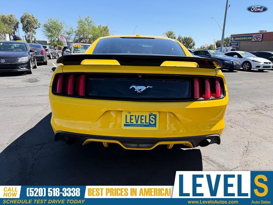 2015 Ford Mustang EcoBoost Premium in Tucson, AZ — photo 4