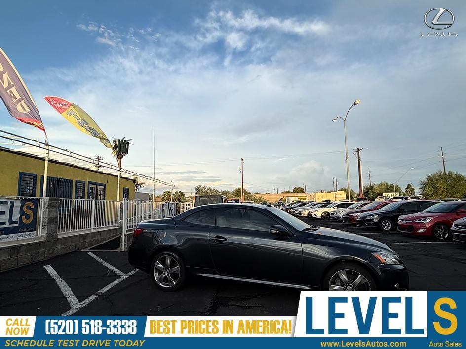 2010 Lexus IS 350C in Tucson, AZ — photo 2