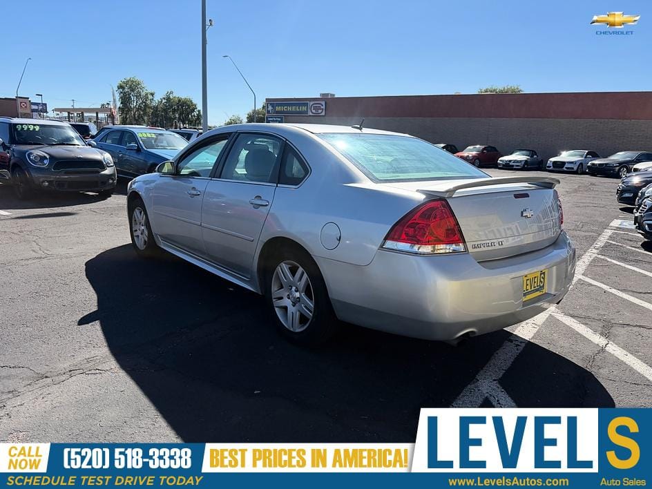 2012 Chevrolet Impala LT Fleet in Tucson, AZ — photo 7