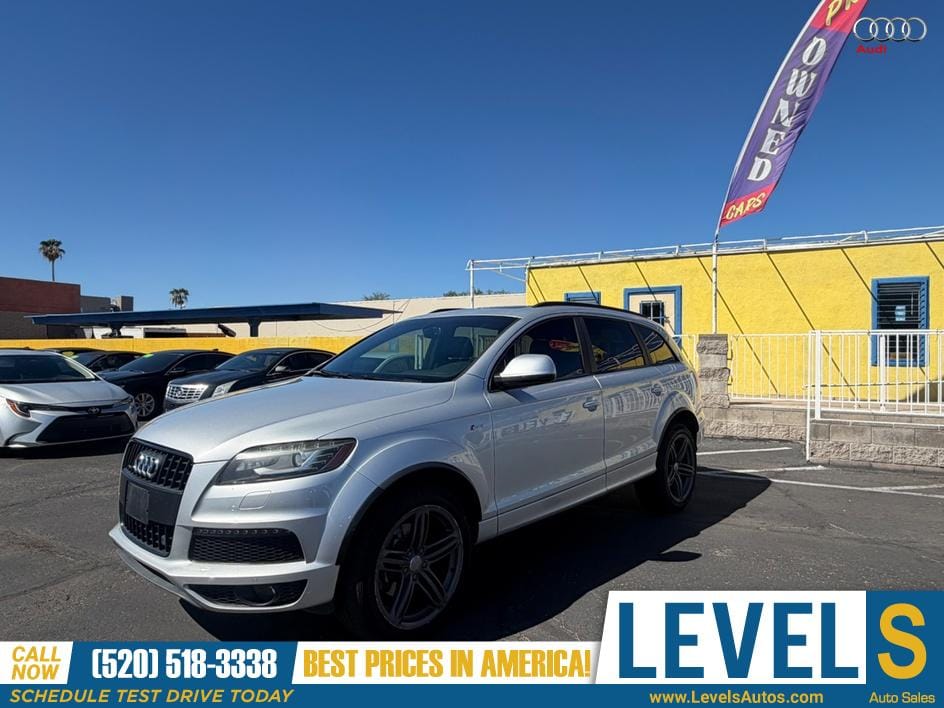 2013 Audi Q7 3.0T S line Prestige in Tucson, AZ — photo 7