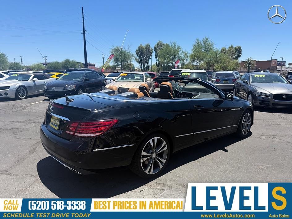 2015 Mercedes-Benz E 400 in Tucson, AZ — photo 3
