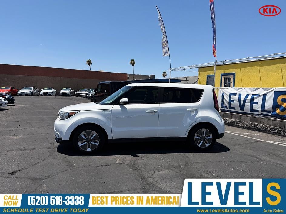 2018 KIA Soul EV EV+ in Tucson, AZ — photo 4