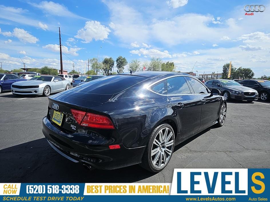 2014 Audi A7 3.0 Prestige in Tucson, AZ — photo 9