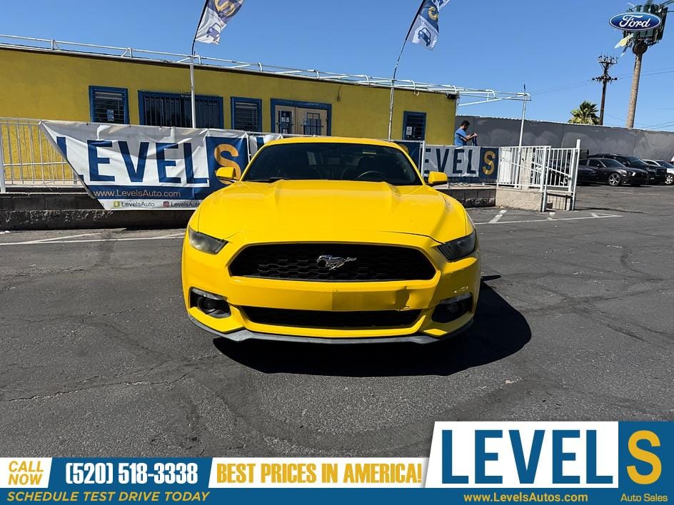 2015 Ford Mustang EcoBoost Premium in Tucson, AZ — photo 9