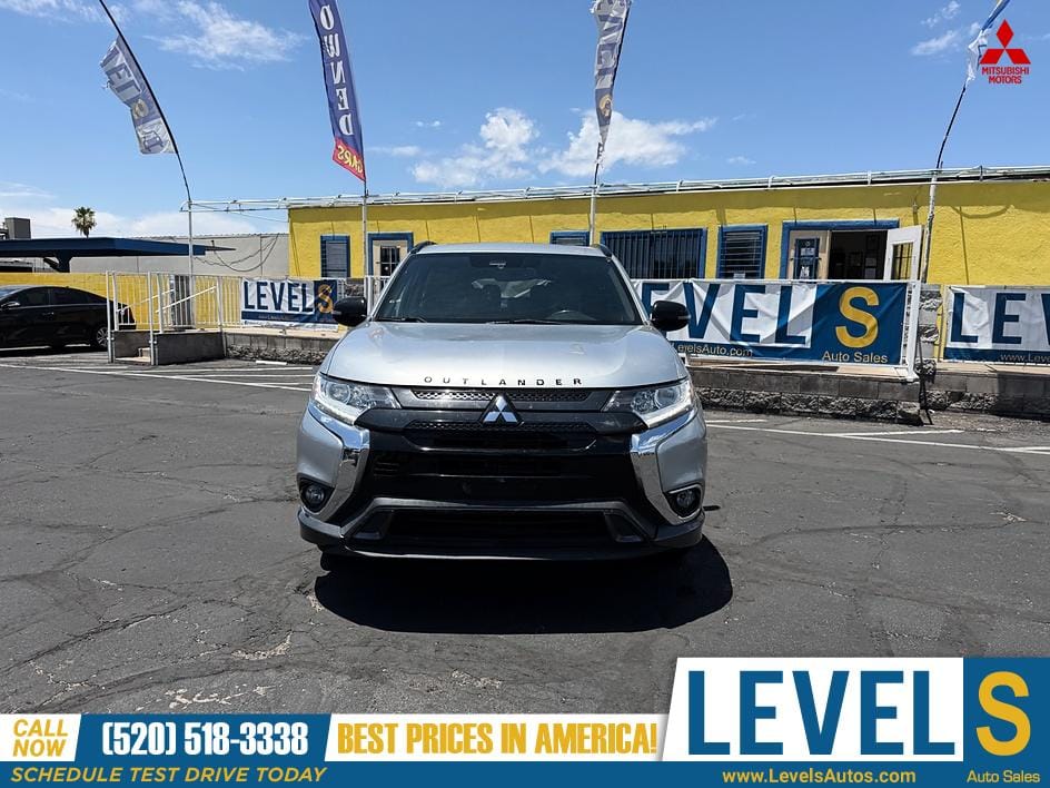 2020 Mitsubishi Outlander SEL in Tucson, AZ — photo 7