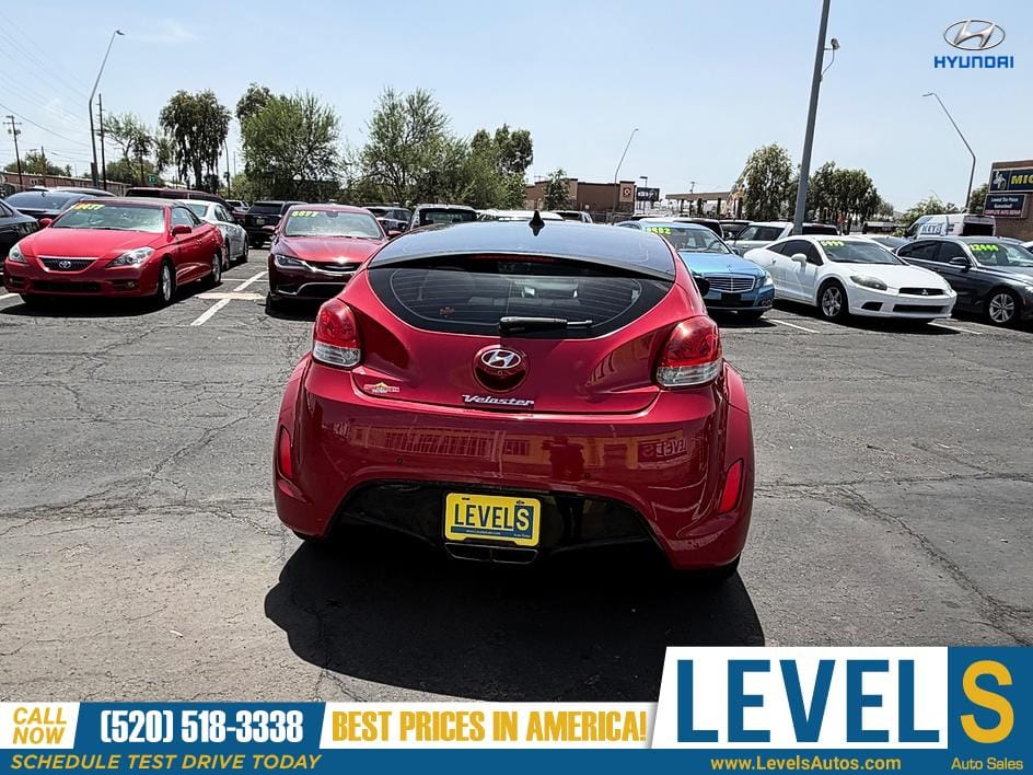 2012 Hyundai Veloster w/Gray Int in Tucson, AZ — photo 8