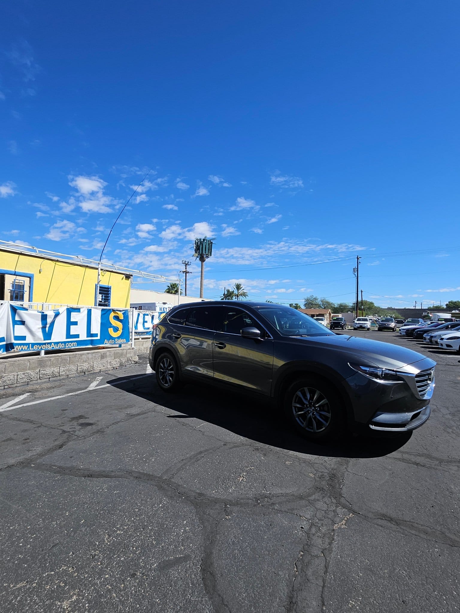 2020 Mazda CX-9 Touring in Tucson, AZ — photo 9