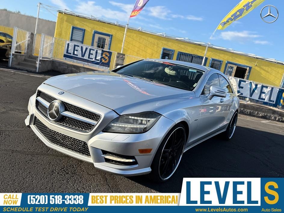 2012 Mercedes-Benz CLS 550 in Tucson, AZ — photo 7