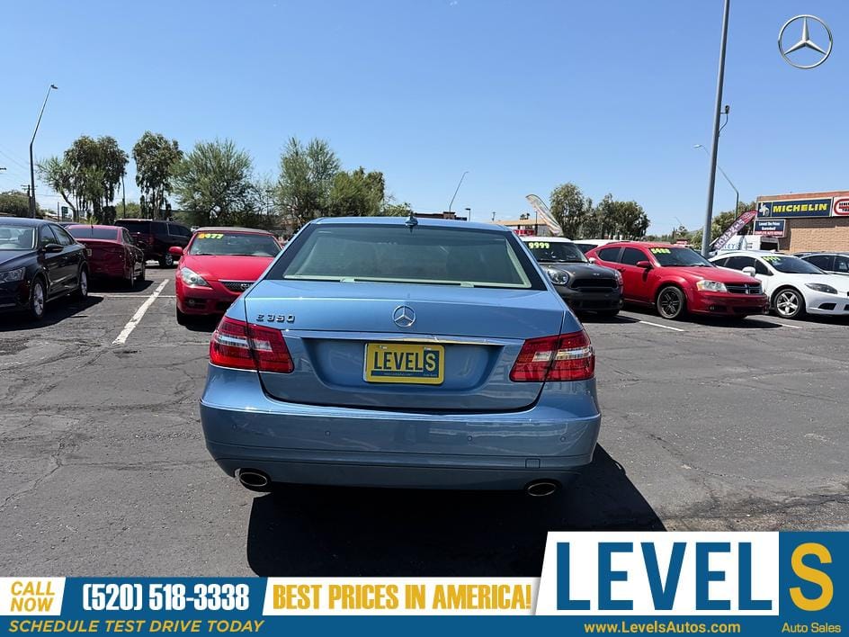2011 Mercedes-Benz E 350 Luxury in Tucson, AZ — photo 4
