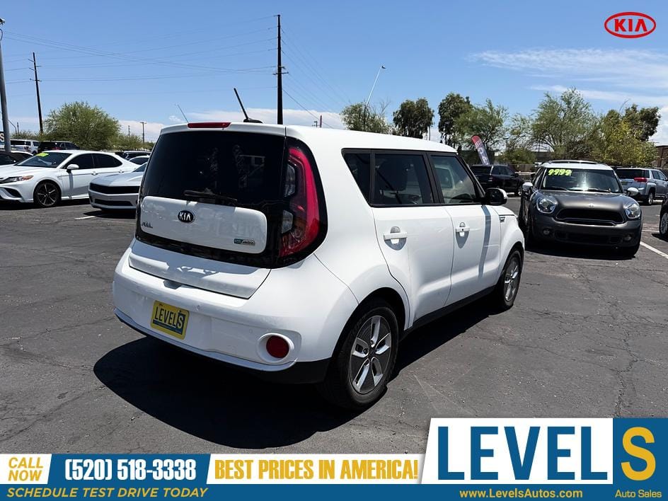 2018 KIA Soul EV EV+ in Tucson, AZ — photo 7