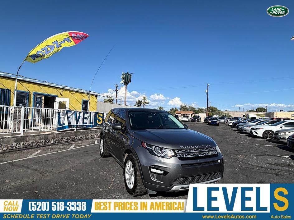 2018 Land Rover Discovery Sport HSE AWD in Tucson, AZ — photo 2