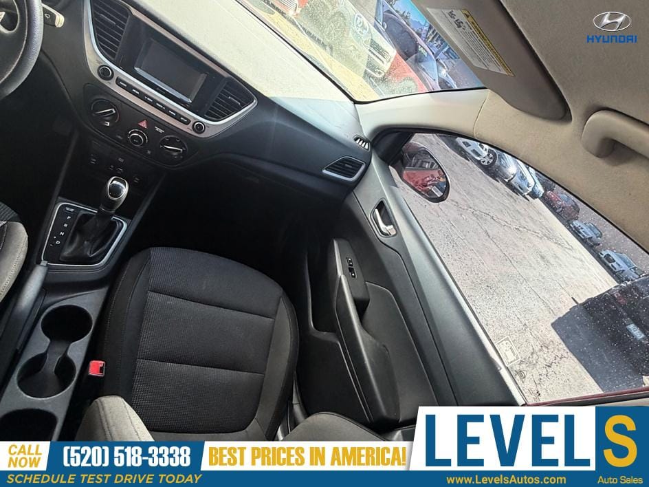 2019 Hyundai Accent SE in Tucson, AZ — photo 12